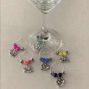 Handmade Wine Glass Charms